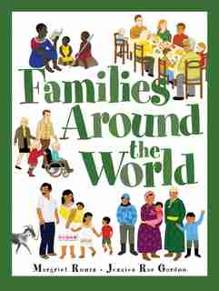 Families Around the World by Margriet Ruurs