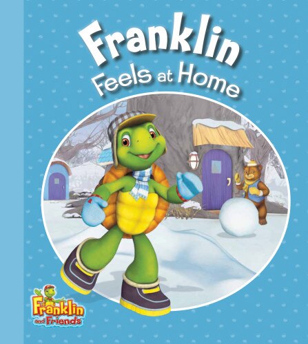 Couverture_Franklin Feels at Home