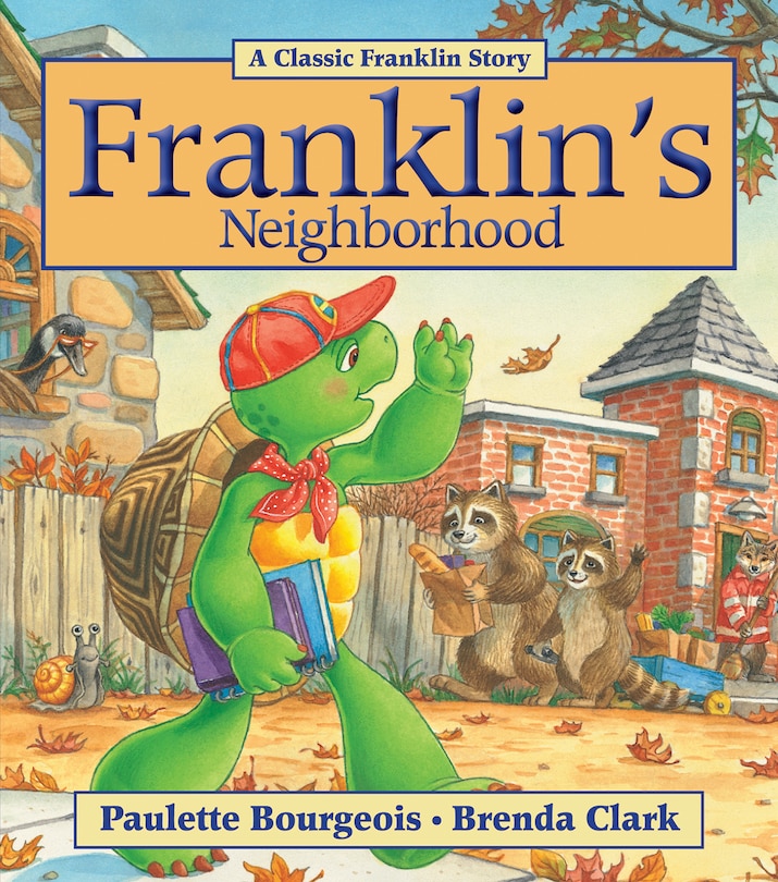 Couverture_Franklin's Neighborhood