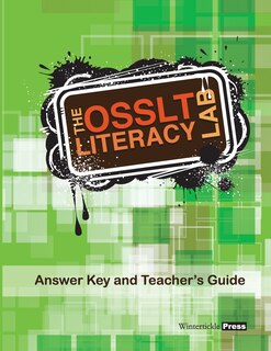 Front cover_The OSSLT Literacy Lab Answer Key and Teacher's Guide