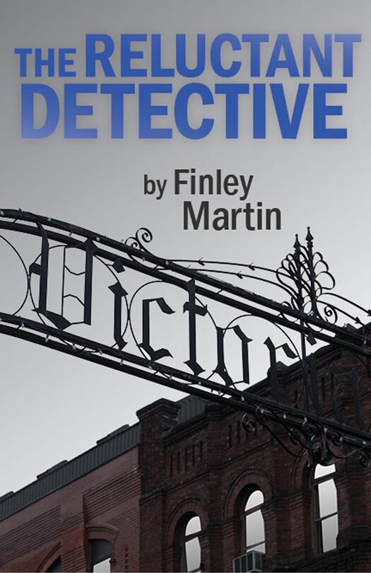 Front cover_The Reluctant Detective