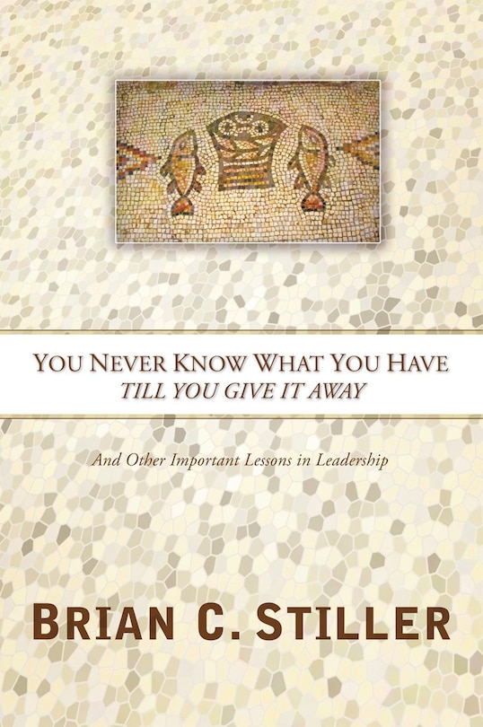 Couverture_You Never Know What You Have Till You Give It Away