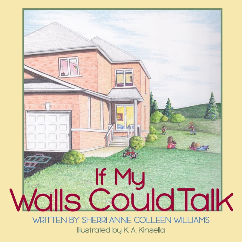 Front cover_IF MY WALLS COULD TALK