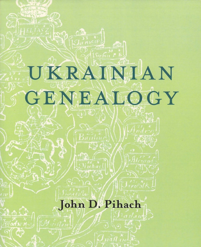 Front cover_Ukrainian Genealogy