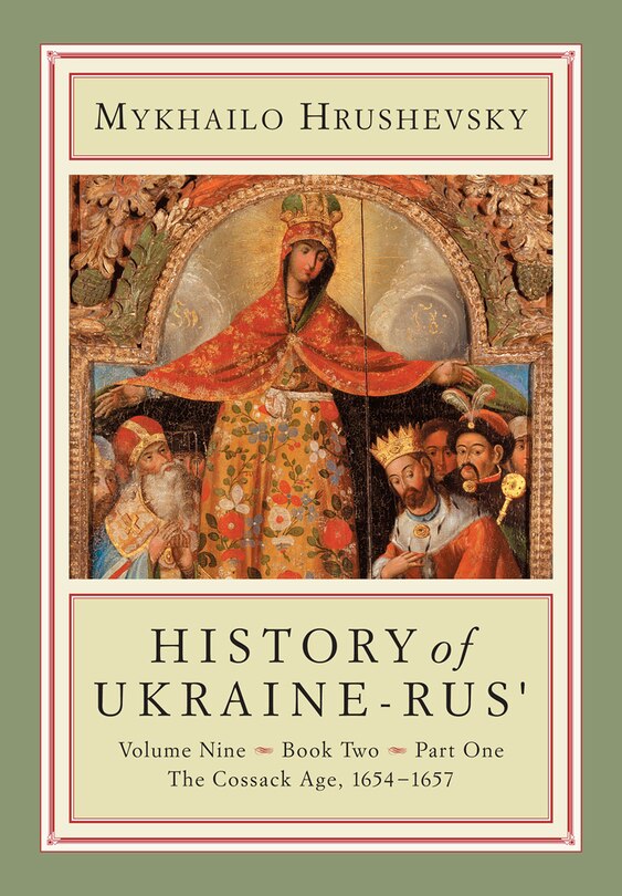 Couverture_History of Ukraine-Rus'