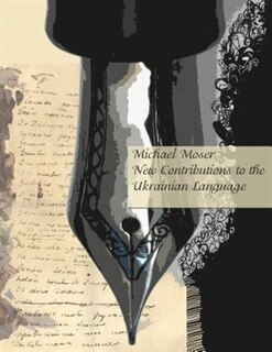 Couverture_New Contributions to the History of the Ukrainian Language