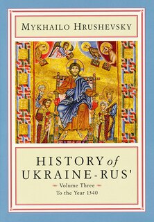 Couverture_History Of Ukraine-rus'