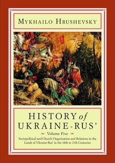 Couverture_History of Ukraine-Rus'