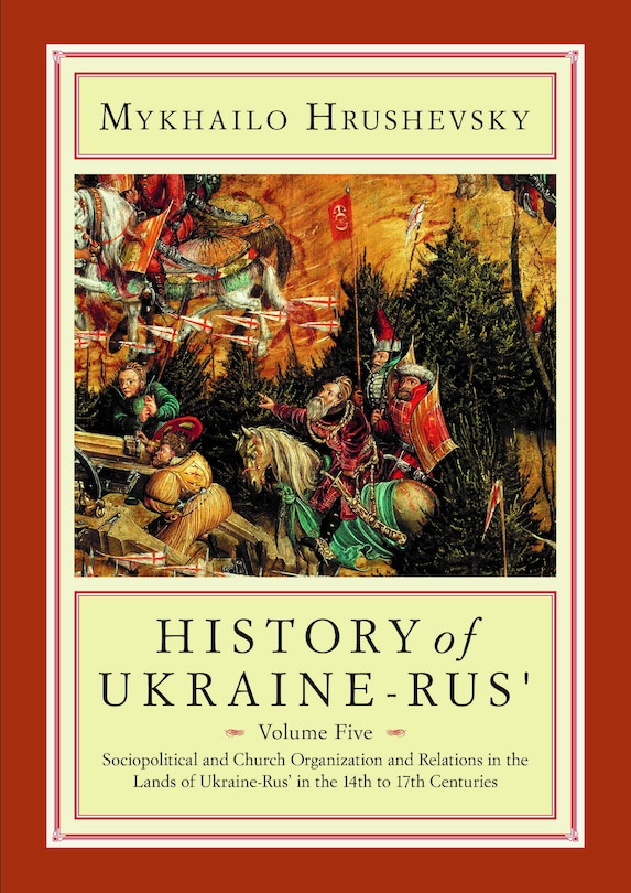 Couverture_History of Ukraine-Rus'