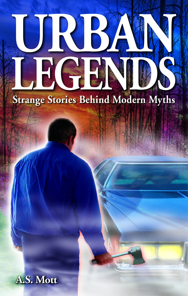 Front cover_Urban Legends