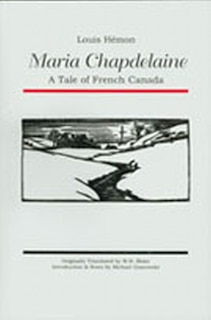 Front cover_Maria Chapdelaine