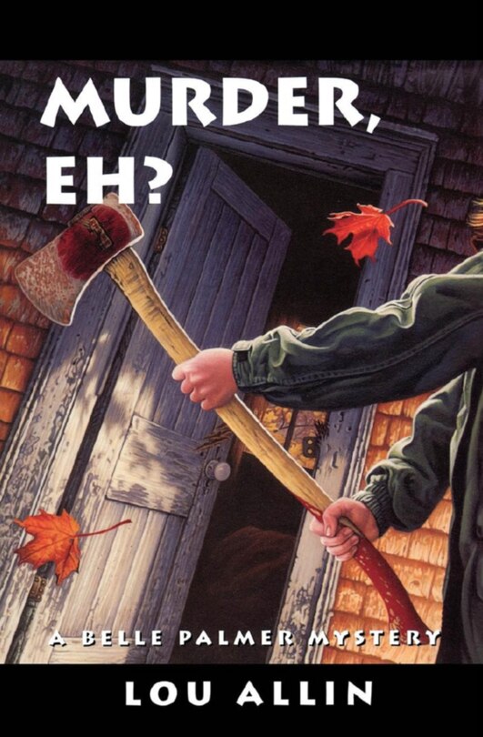 Front cover_Murder, Eh?