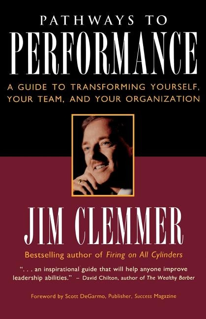 Front cover_Pathways to Performance
