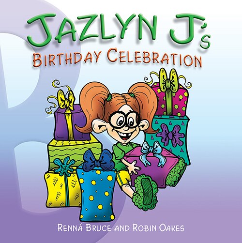 Front cover_Jazlyn J's Birthday Celebration
