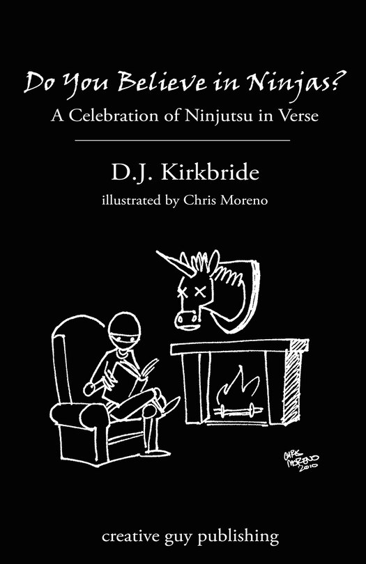Front cover_Do You Believe in Ninjas?