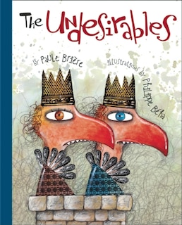Front cover_The Undesirables