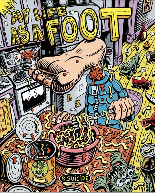 Front cover_My Life as a Foot