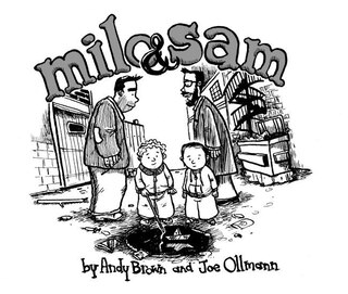 Front cover_Milo & Sam