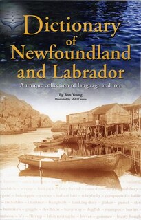 Couverture_Dictionary of Newfoundland & Labrador