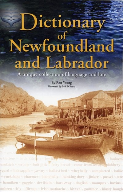Couverture_Dictionary of Newfoundland & Labrador