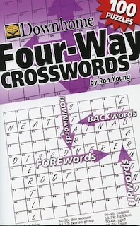 Front cover_Downhome Four-Way Crosswords