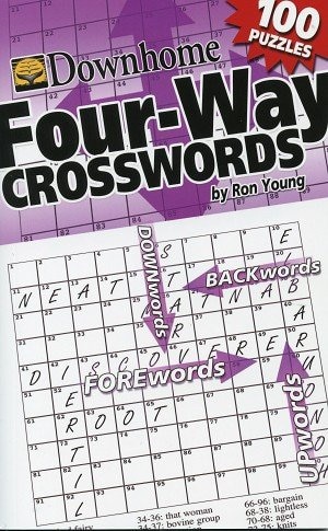 Front cover_Downhome Four-Way Crosswords