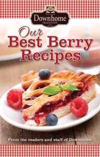 Front cover_Our Best Berry Recipes