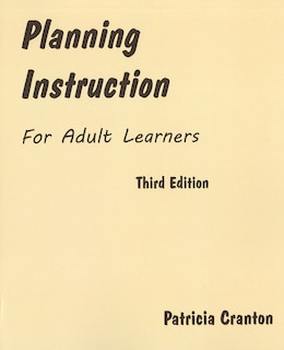 Couverture_Planning Instruction for Adult Learners