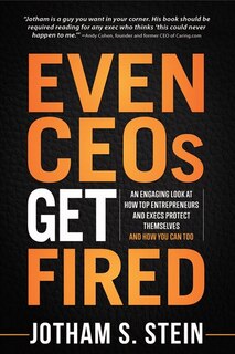 Front cover_Even CEOs Get Fired