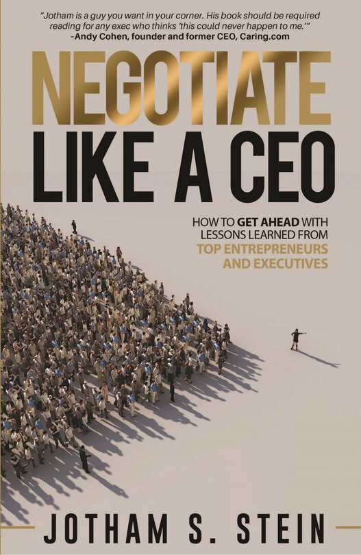 Front cover_Negotiate Like A CEO