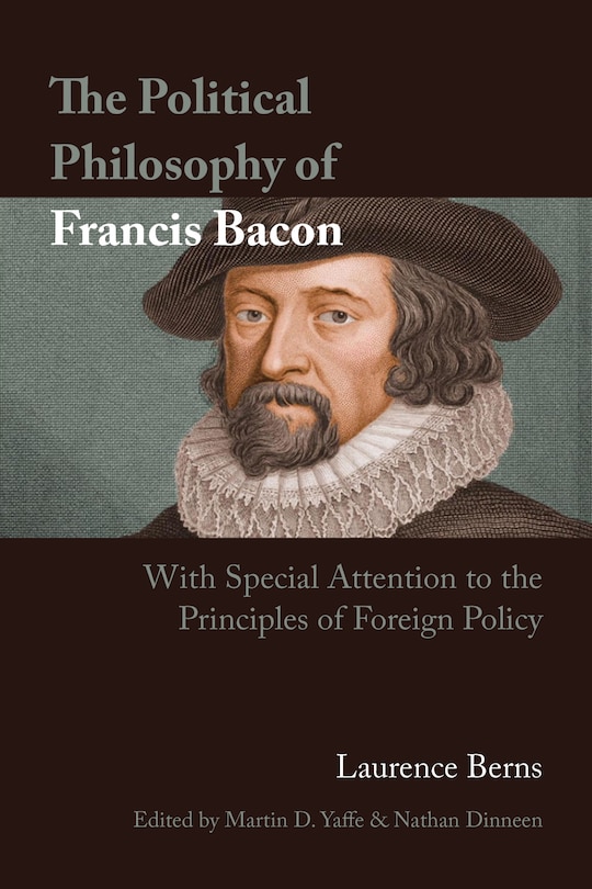 Couverture_The Political Philosophy of Francis Bacon
