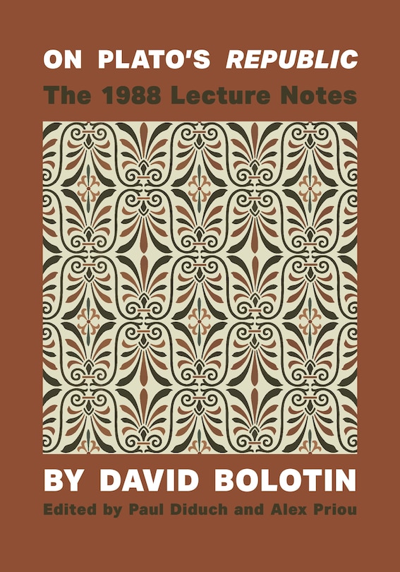 Front cover_On Plato's Republic