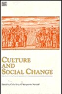 Couverture_Culture And Social Change