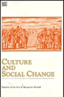 Couverture_Culture And Social Change