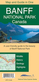 Couverture_Banff National Park Map