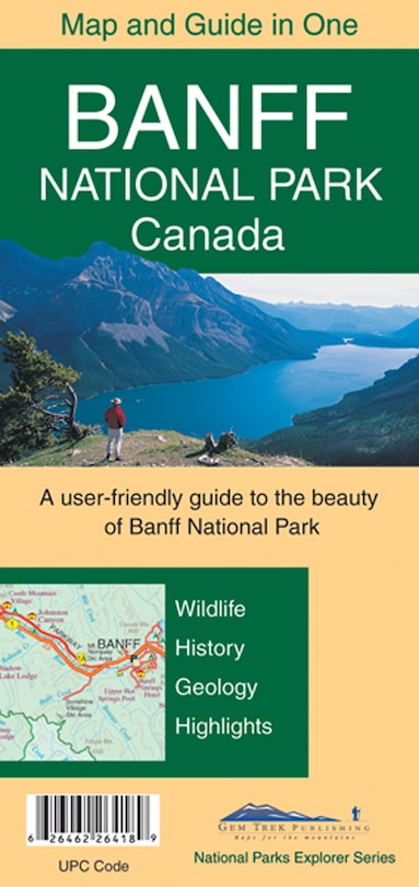 Couverture_Banff National Park Map