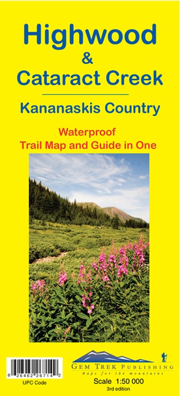 Couverture_Highwood and Cataract Creek Map