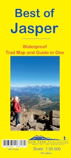Front cover_Best of Jasper Map