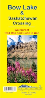 Front cover_Bow Lake and Saskatchewan Crossing Map