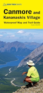 Front cover_Canmore and Kananaskis Village Map