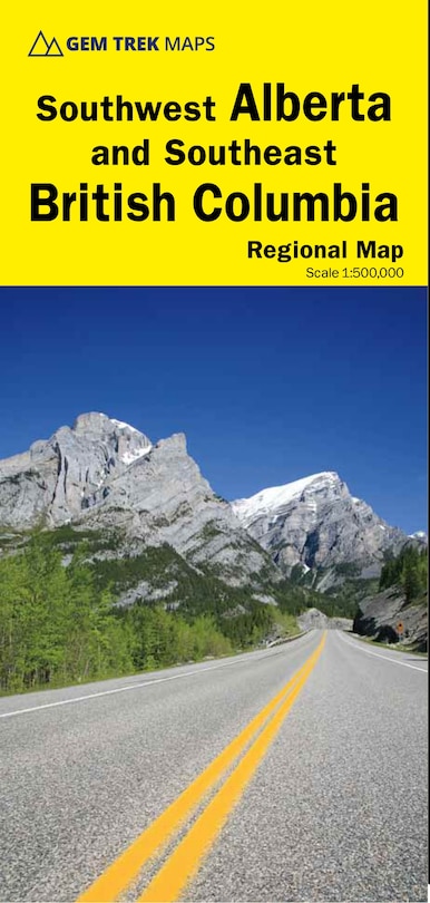 Front cover_Southwest Alberta and Southeast British Columbia Map