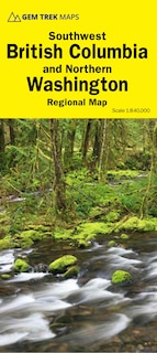 Front cover_Southwest British Columbia and Northern Washington Map