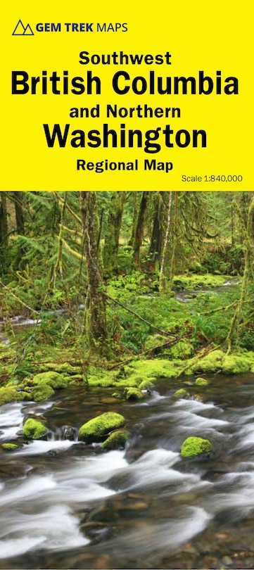 Front cover_Southwest British Columbia and Northern Washington Map
