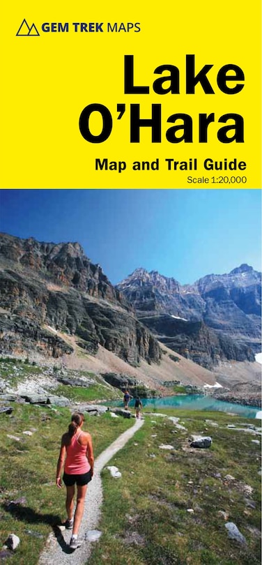 Front cover_Lake O'Hara Map