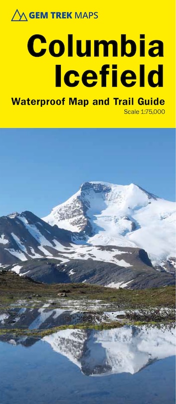 Front cover_Columbia Icefield Map