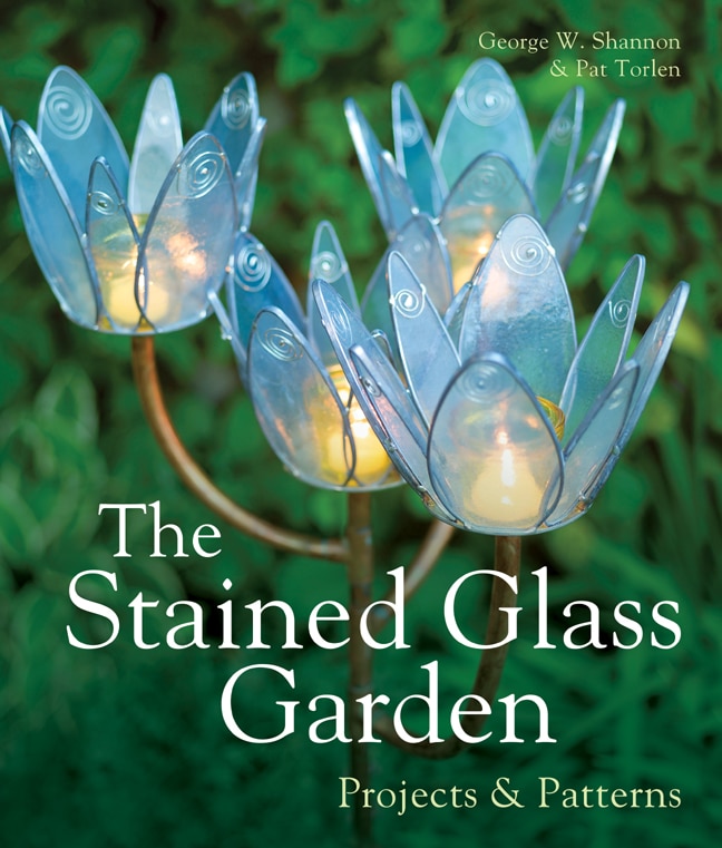 Front cover_The Stained Glass Garden