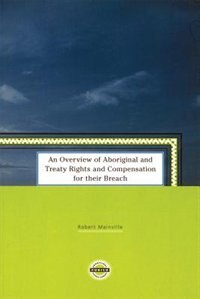 Front cover_An Overview of Aboriginal and Treaty Rights and Compensation for Their Breach