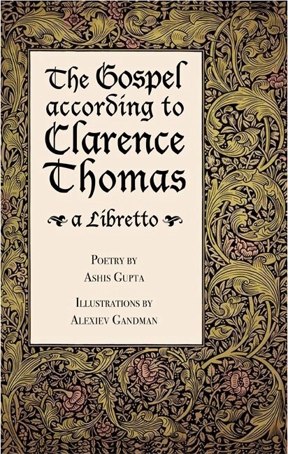 Front cover_The Gospel according to Clarence Thomas