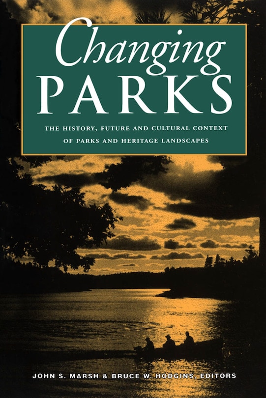 Front cover_Changing Parks