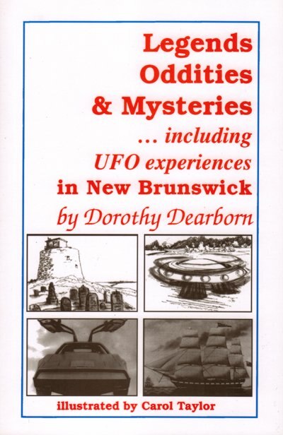 Front cover_Legends, Oddities and Mysteries